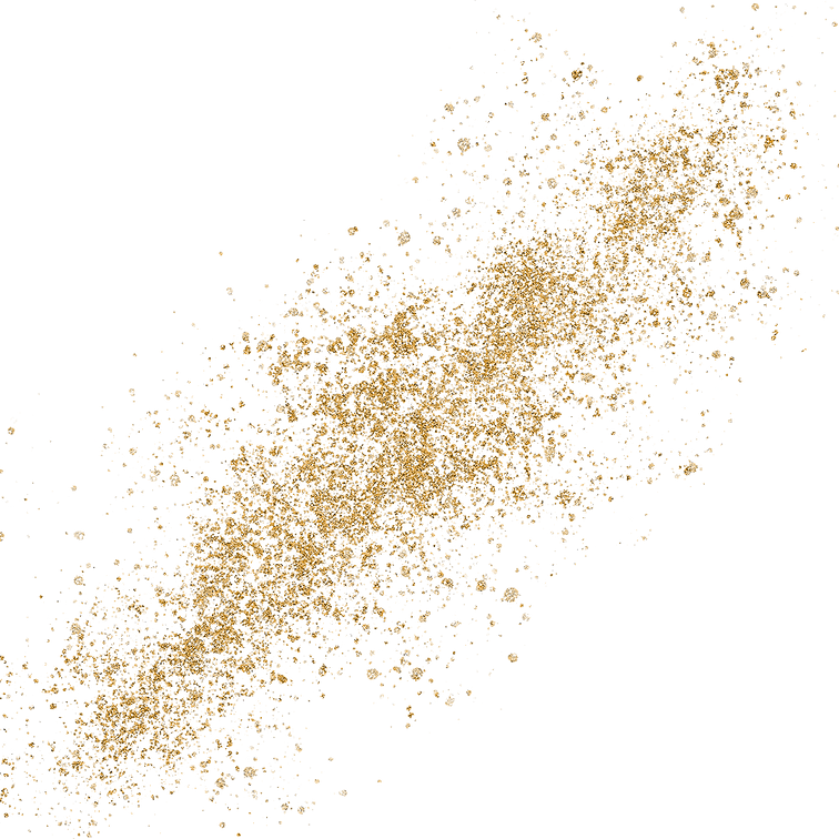 Gold Glitter Dust